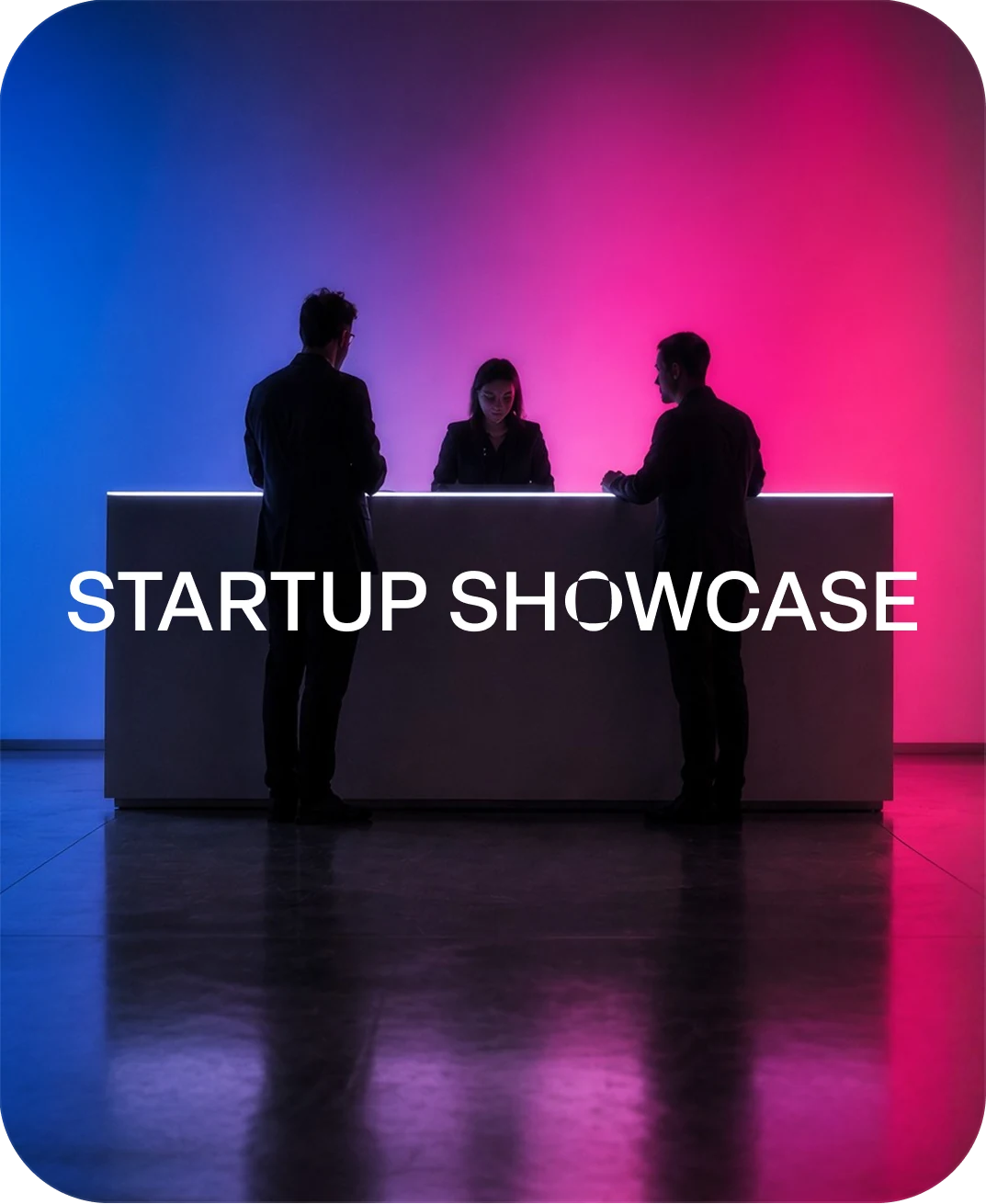 Visual dello Startup Showcase