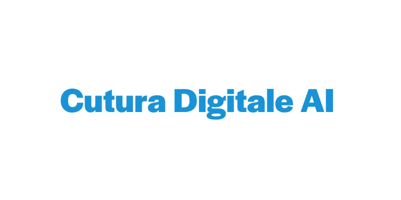 Logo di Cutura Digitale AI