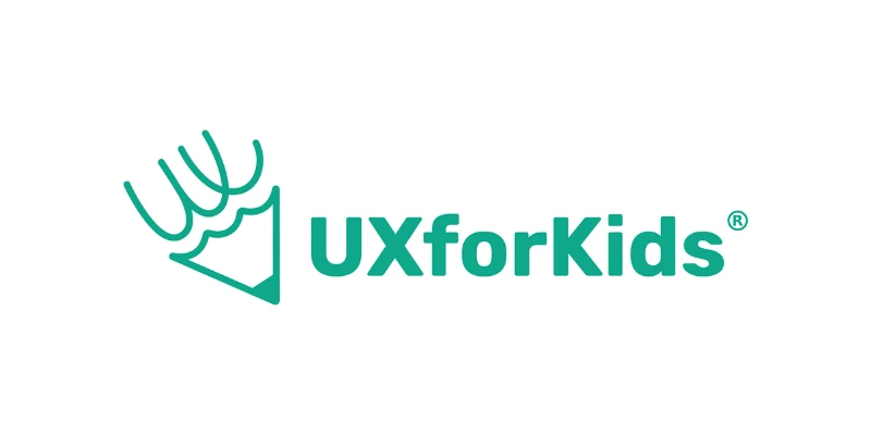 Logo di UXfor s.r.l.    progetto UXforKids